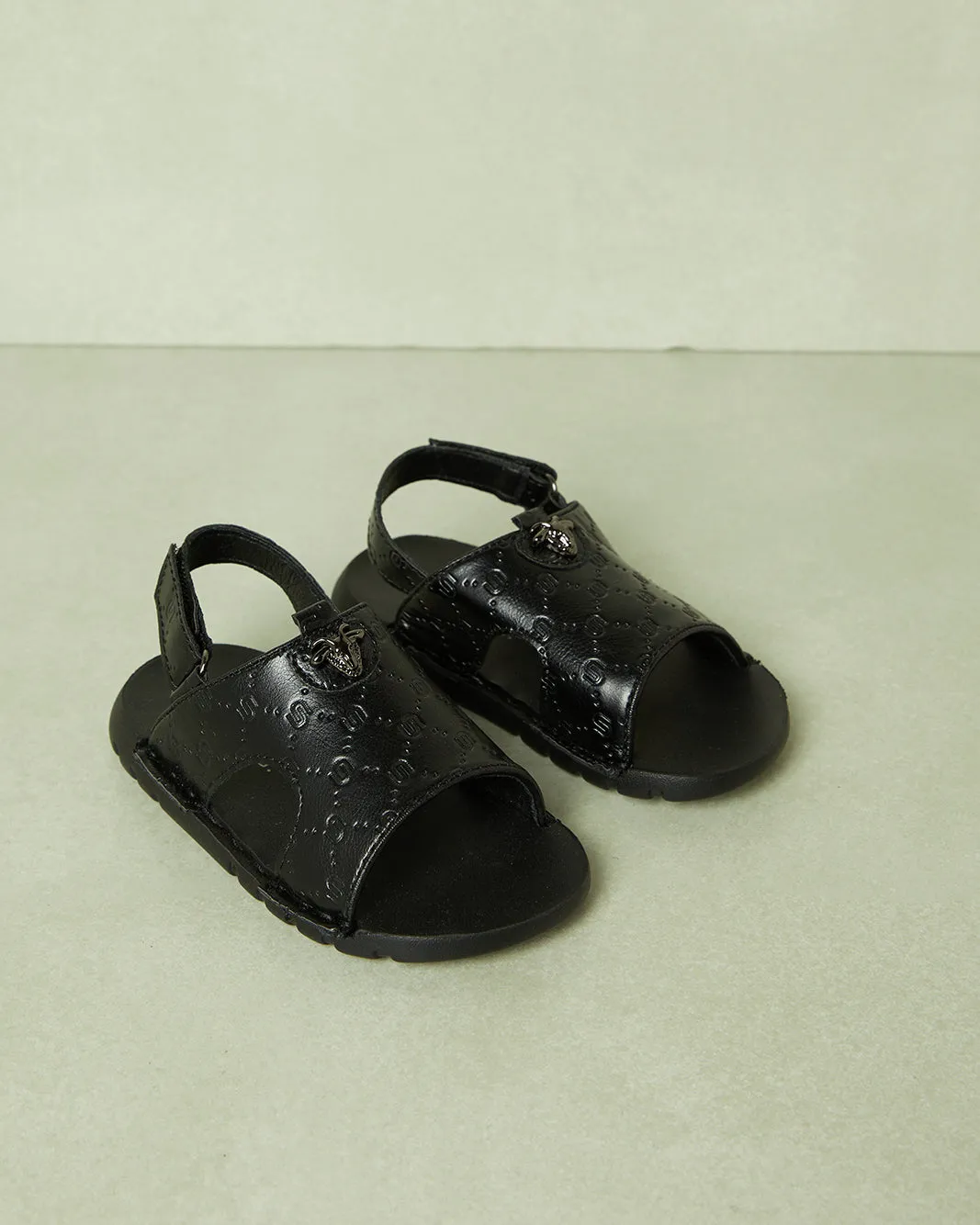 Boys Black Arabic Sandal sold by Redtag product image thumbnail 2