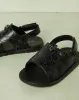 Boys Black Arabic Sandal sold by Redtag