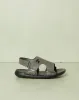 Boys Grey Arabic Sandal sold by Redtag