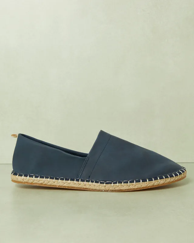 Men Navy Easy Slip-On Sneakers sold by Redtag