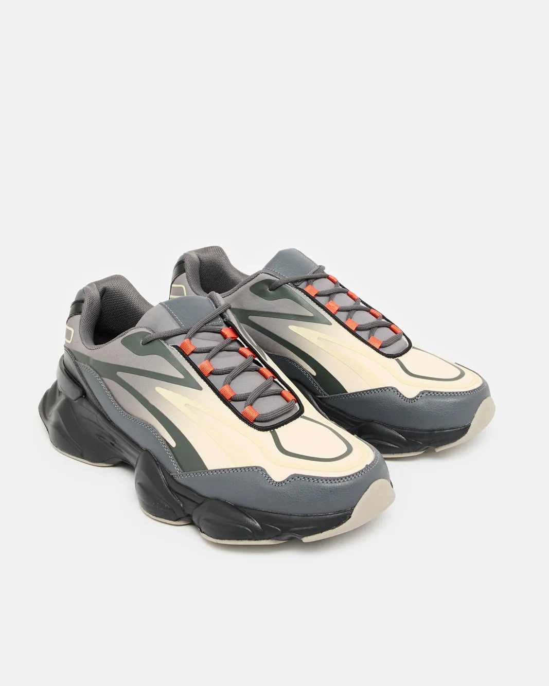 Men Assorted Color Block Trainer sold by Redtag product image thumbnail 2