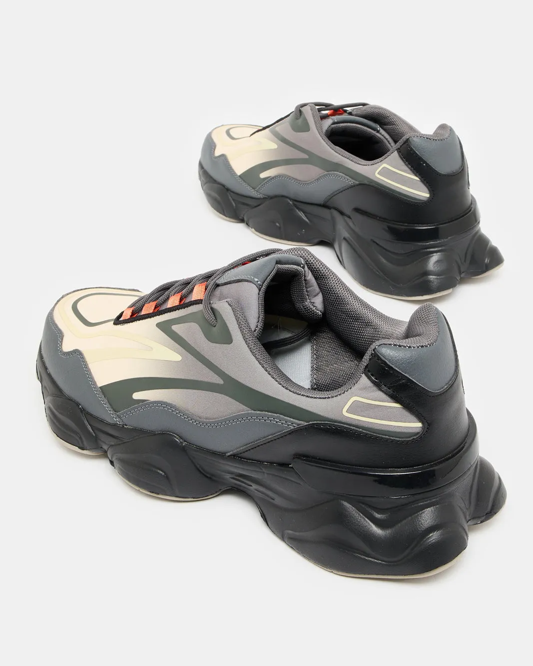 Men Assorted Color Block Trainer sold by Redtag product image thumbnail 4