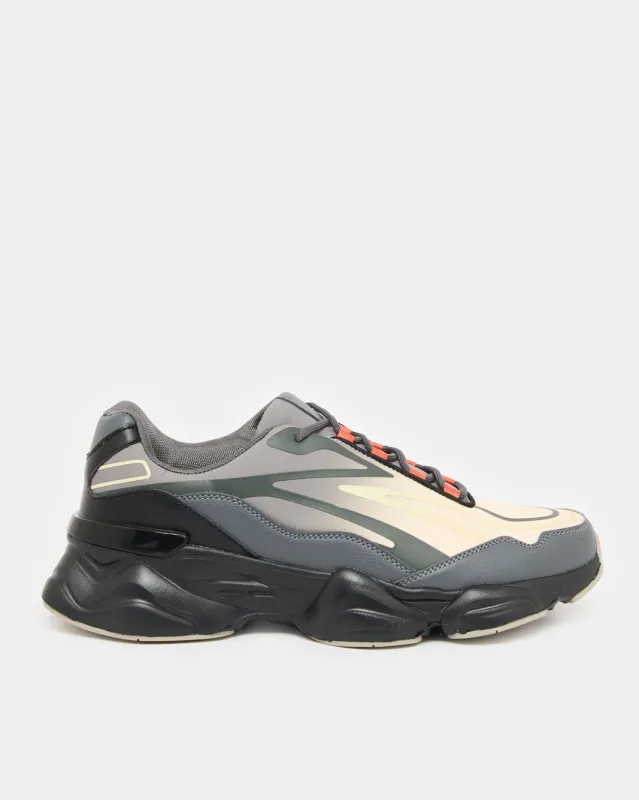 Men Assorted Color Block Trainer sold by Redtag