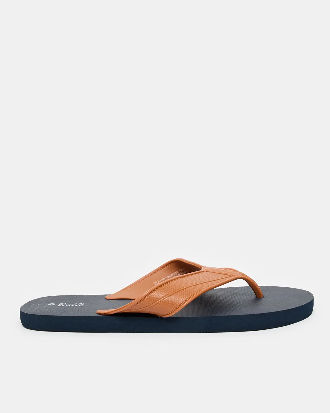 Men Brown Toe Post Sandal sold by Redtag