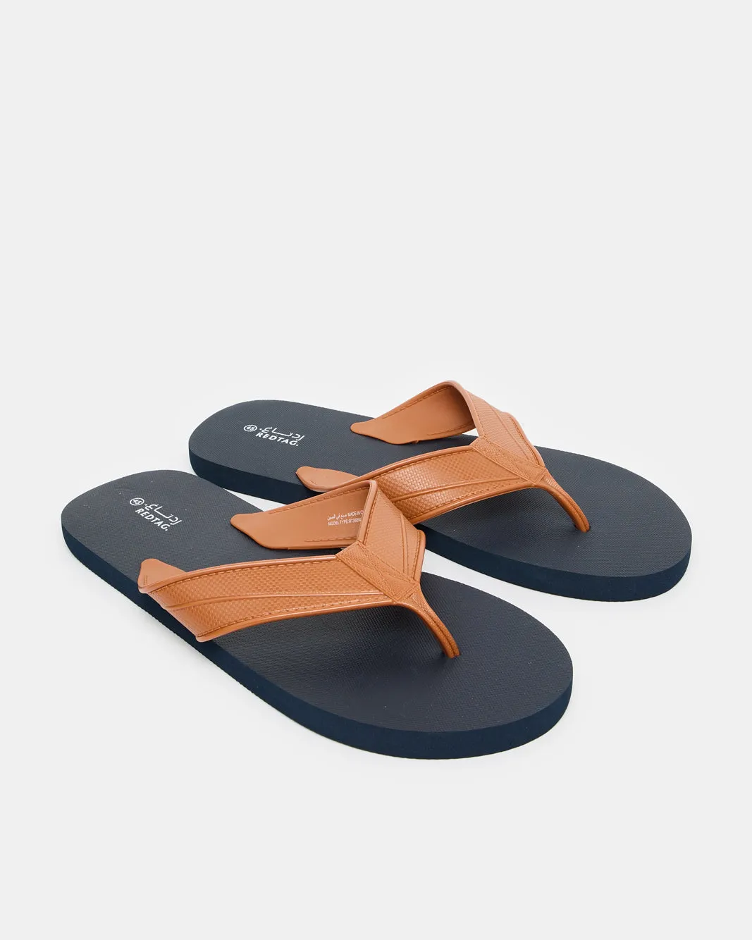 Men Brown Toe Post Sandal sold by Redtag product image thumbnail 2