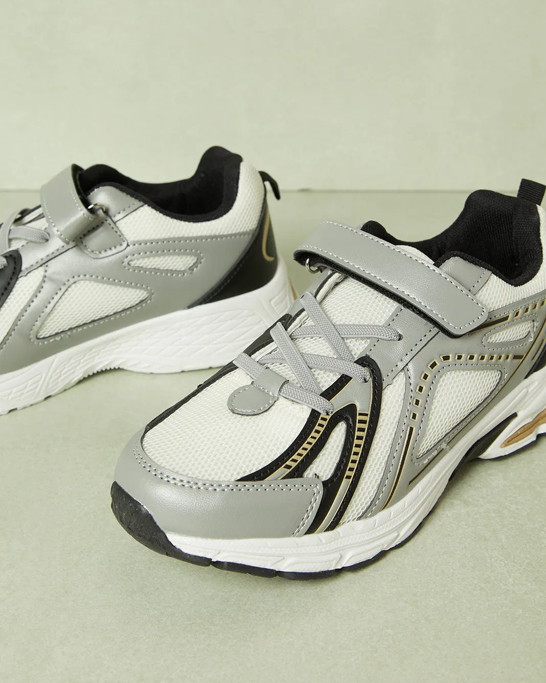 Senior Boys Assorted Material Block Trainer sold by Redtag product image thumbnail 3