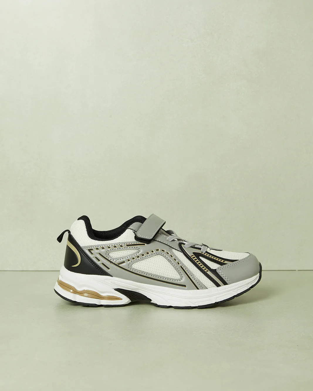 Senior Boys Assorted Material Block Trainer sold by Redtag