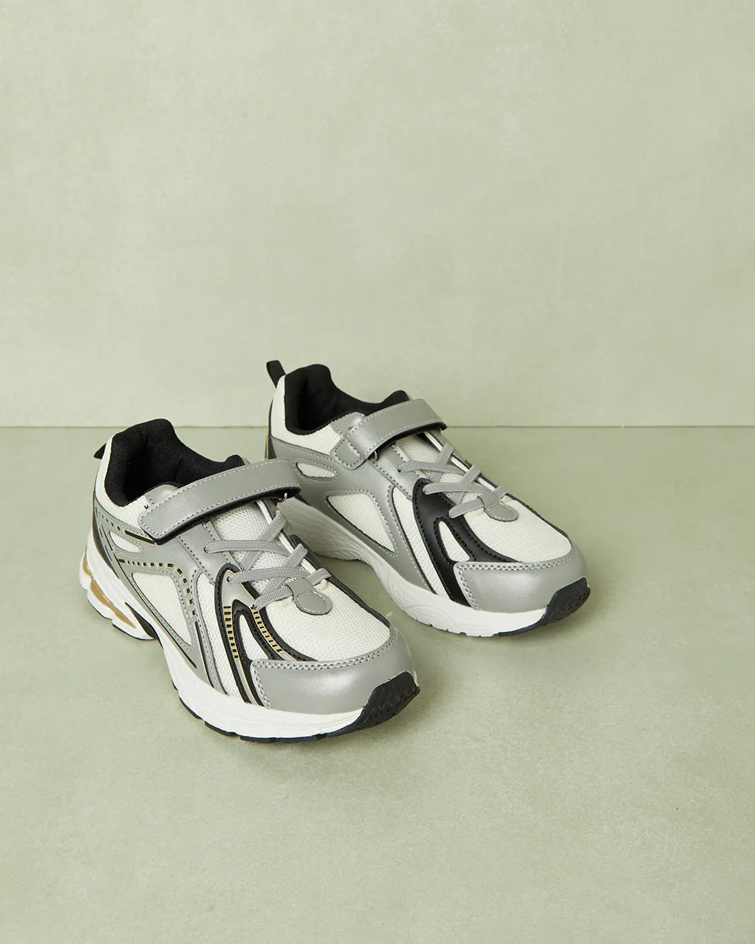 Senior Boys Assorted Material Block Trainer sold by Redtag product image thumbnail 2