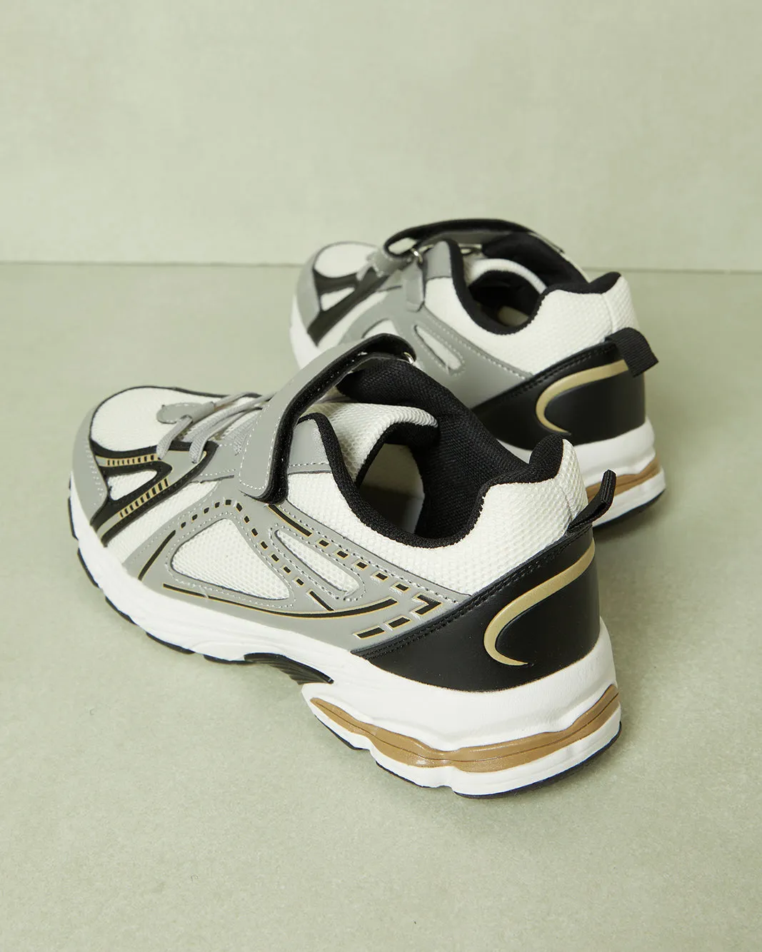 Senior Boys Assorted Material Block Trainer sold by Redtag product image thumbnail 4