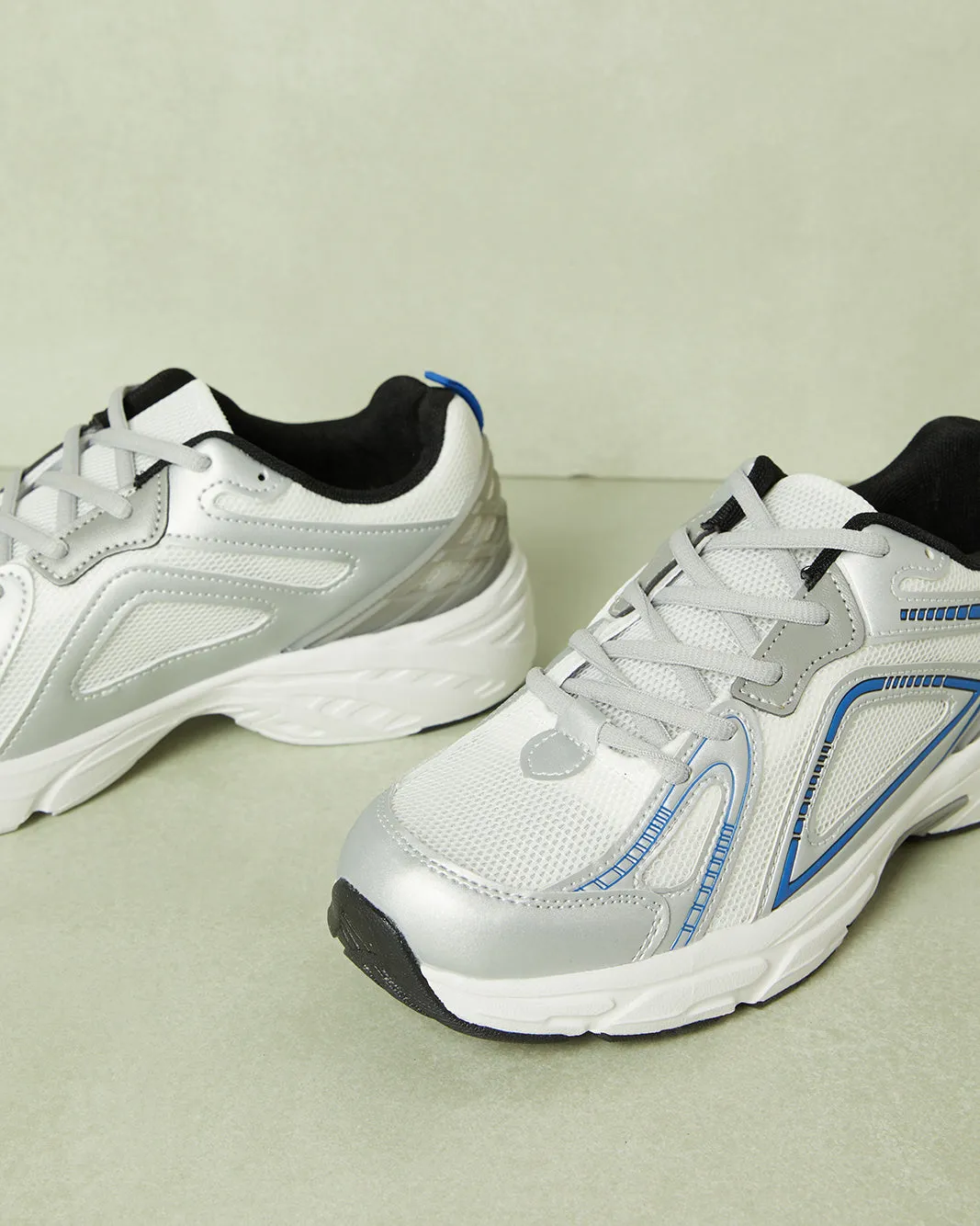 Senior Boys Assorted Material Block Trainer sold by Redtag product image thumbnail 3