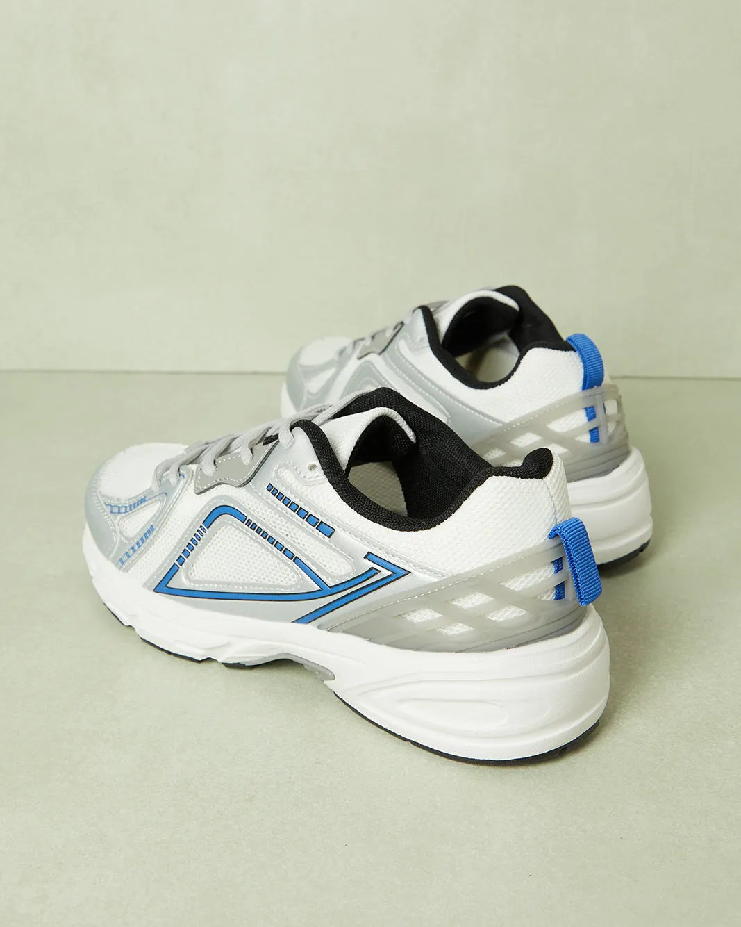 Senior Boys Assorted Material Block Trainer sold by Redtag product image thumbnail 4