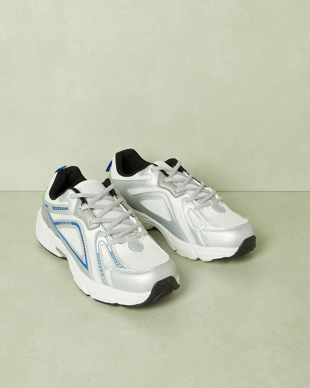 Senior Boys Assorted Material Block Trainer sold by Redtag product image thumbnail 2