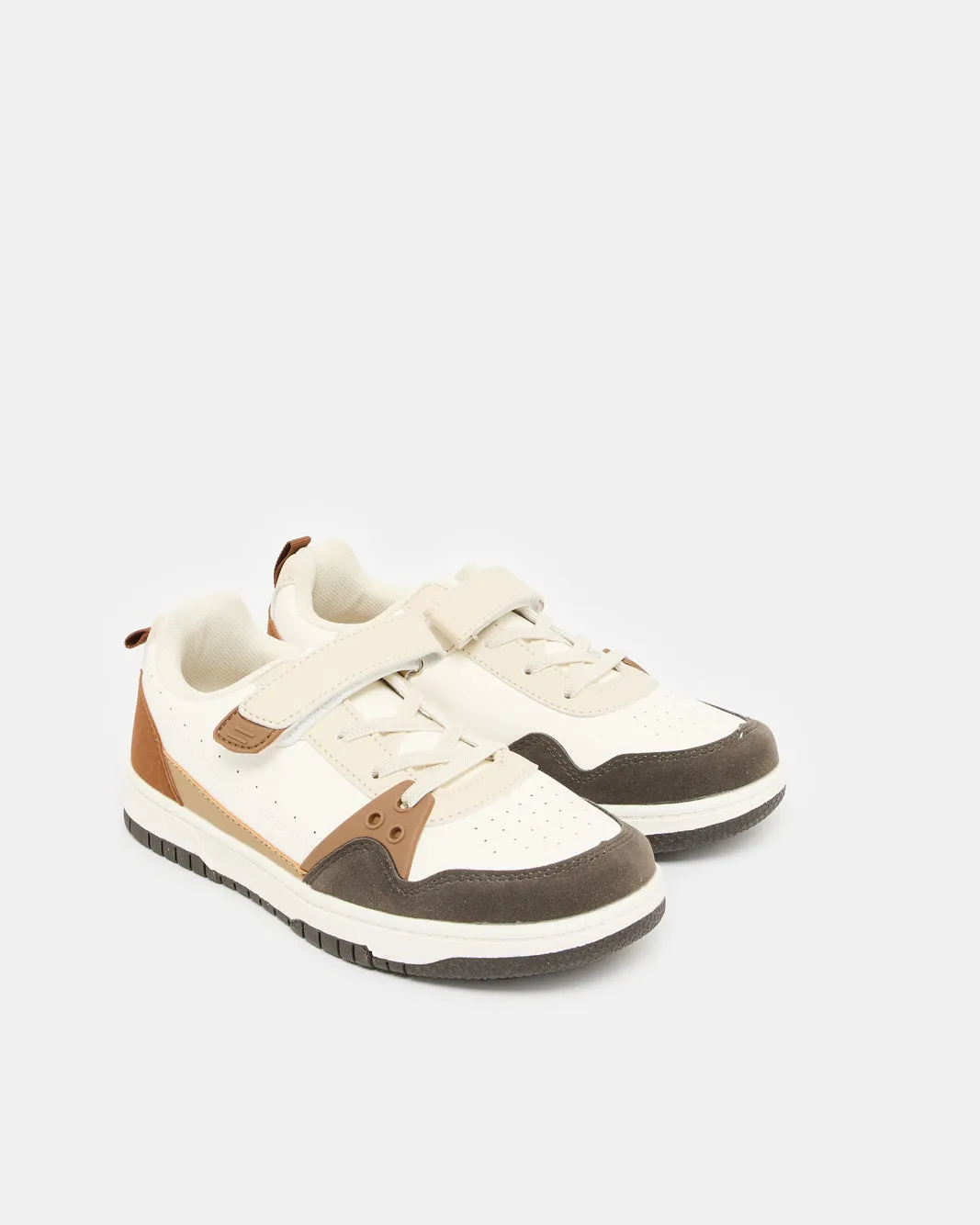 Senior Boys Assorted Color Block Skate Shoes sold by Redtag product image thumbnail 2