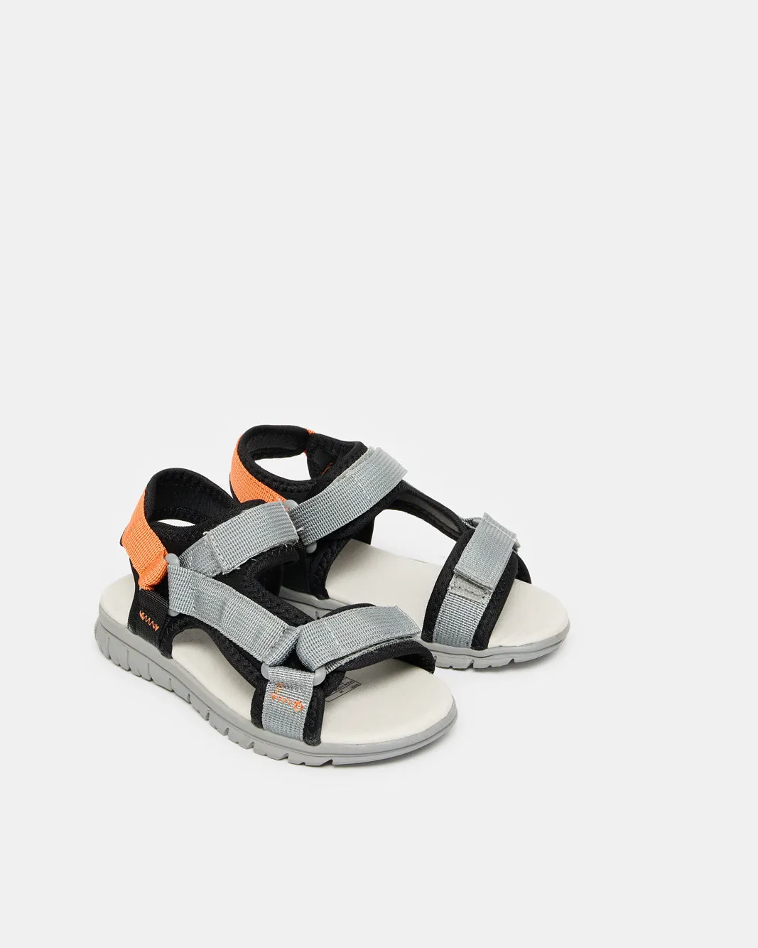 Boys Grey Sporty Sandal sold by Redtag product image thumbnail 2