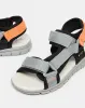 Boys Grey Sporty Sandal sold by Redtag