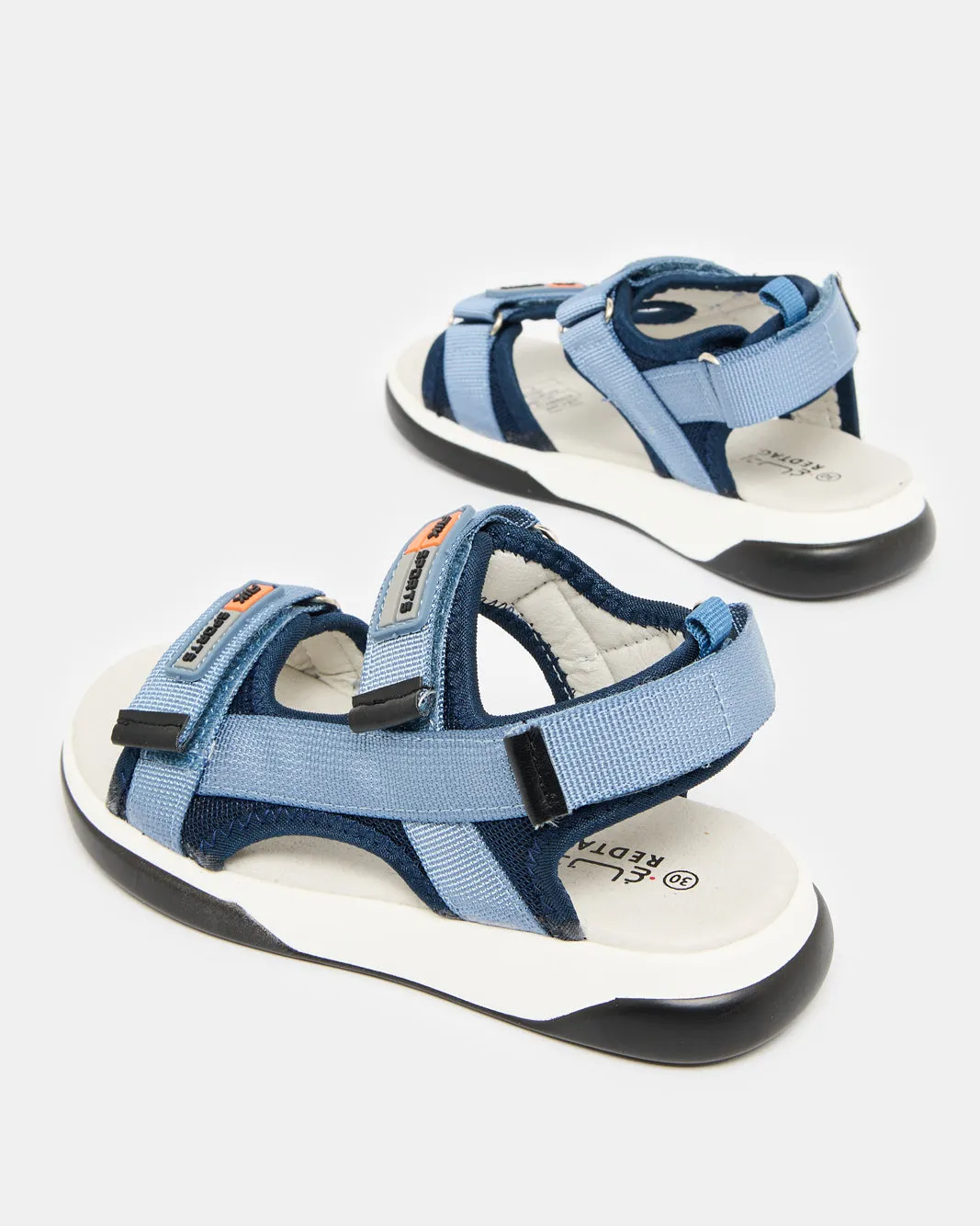 Boys Blue Sporty Sandal sold by Redtag product image thumbnail 4