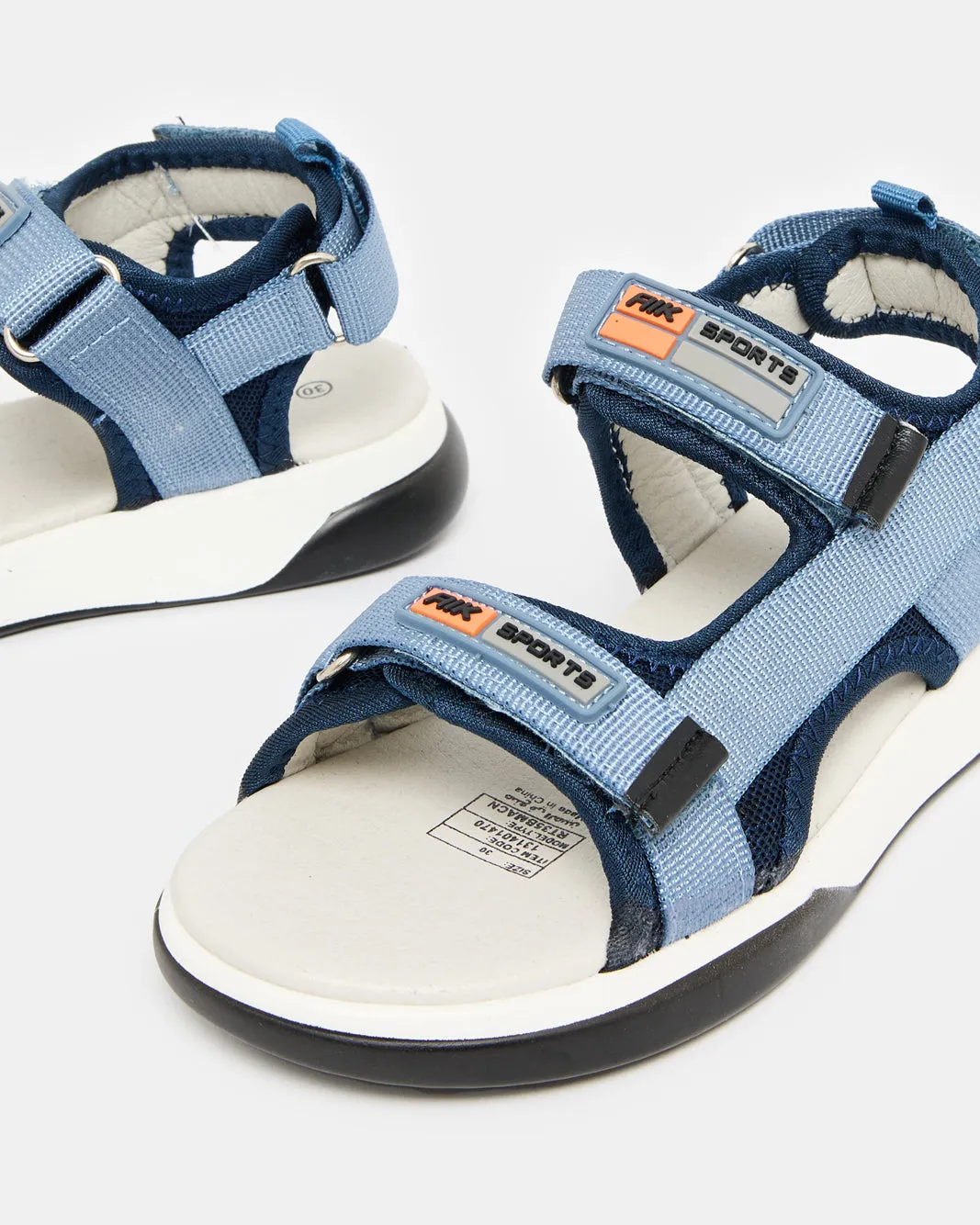 Boys Blue Sporty Sandal sold by Redtag product image thumbnail 3