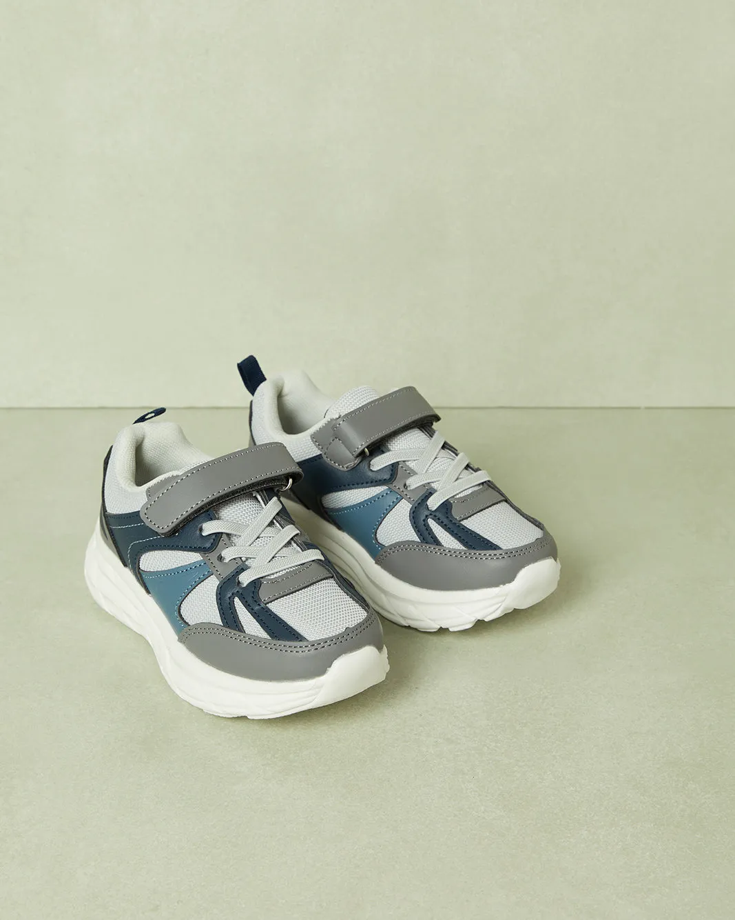 Boys Assorted Colour Block Chunky Sneaker sold by Redtag product image thumbnail 2