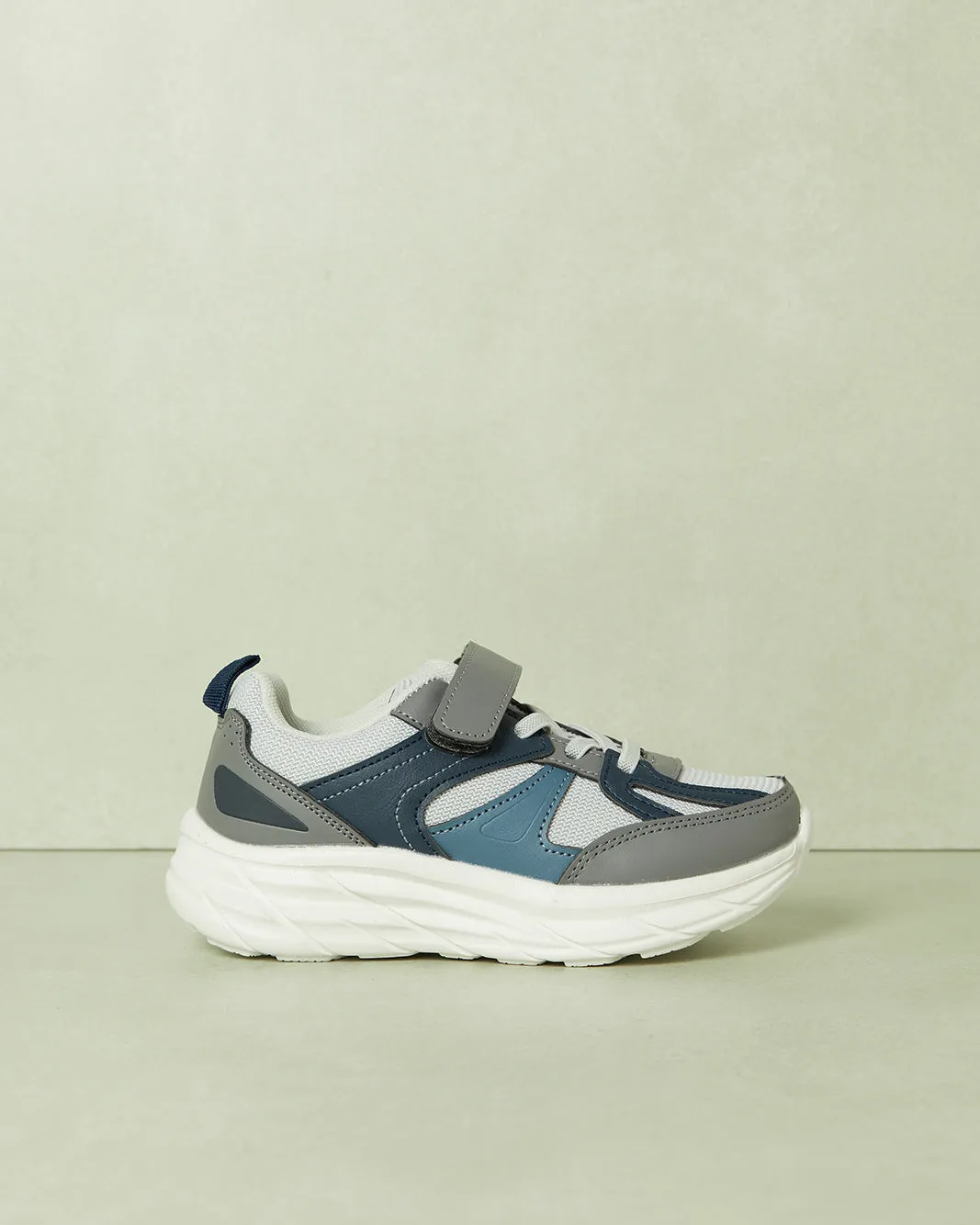 Boys Assorted Colour Block Chunky Sneaker sold by Redtag