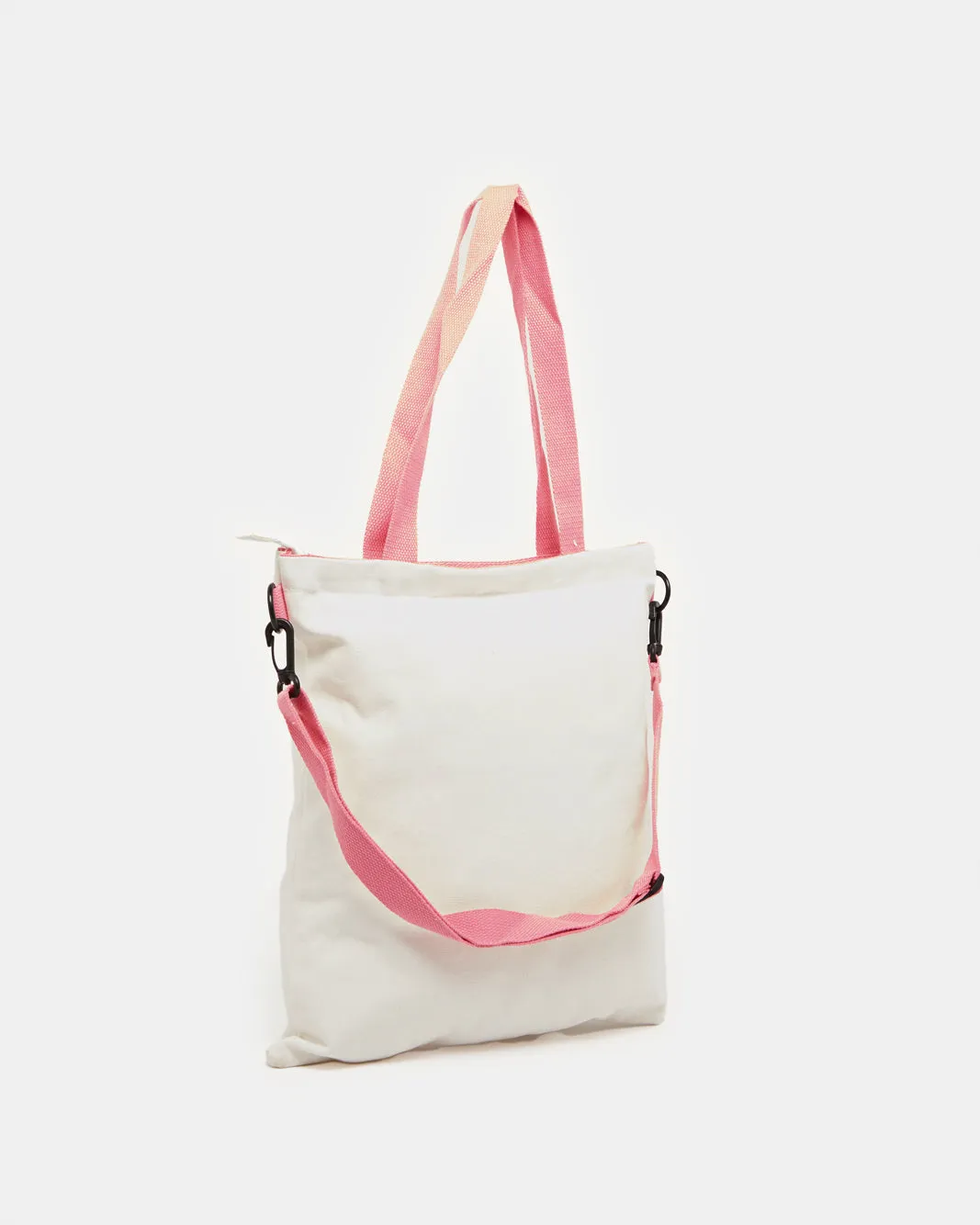 Women White Printed Shopper Bag sold by Redtag product image thumbnail 2