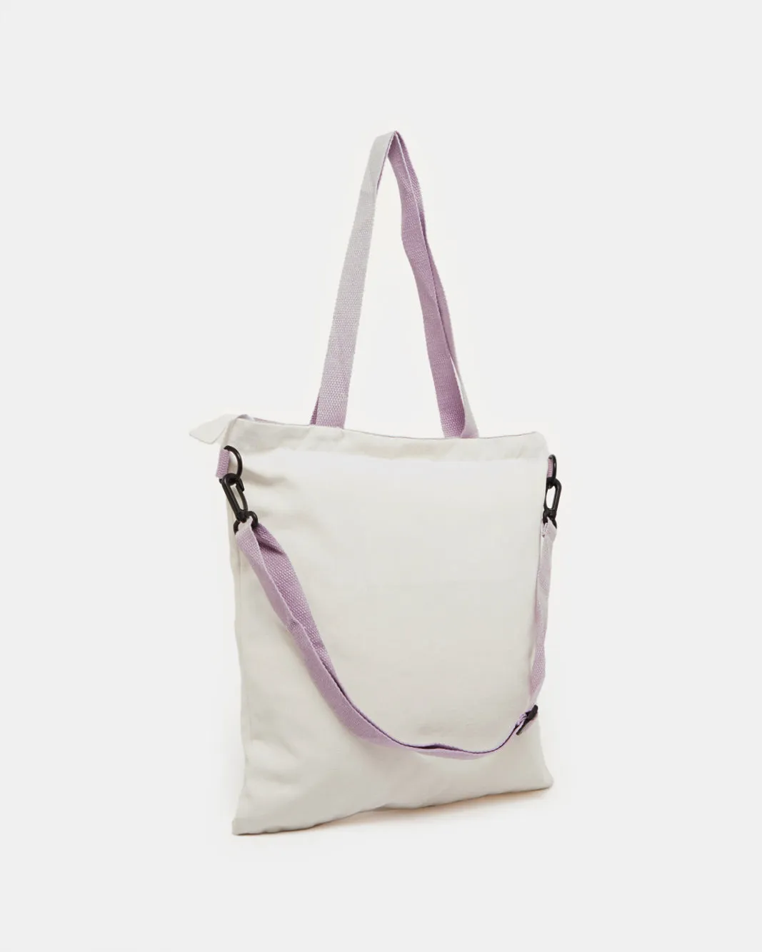Women White Printed Shopper Bag sold by Redtag product image thumbnail 2