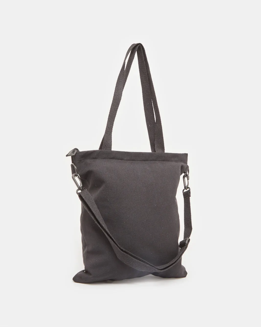 Women Black Printed Shopper Bag sold by Redtag product image thumbnail 2