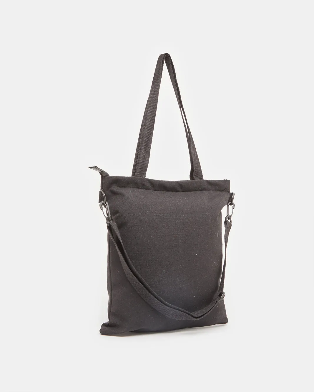 Women Black Printed Shopper Bag sold by Redtag product image thumbnail 2