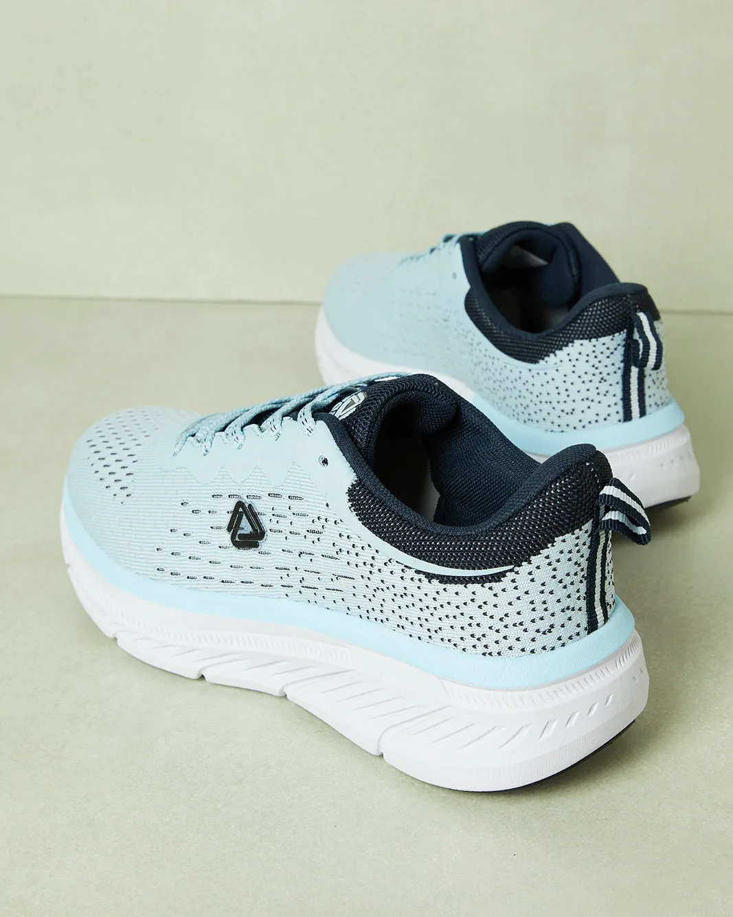 Women Blue Sporty Lace Up Sneakers sold by Redtag product image thumbnail 4