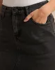 Women Charcoal Denim Skirt sold by Redtag