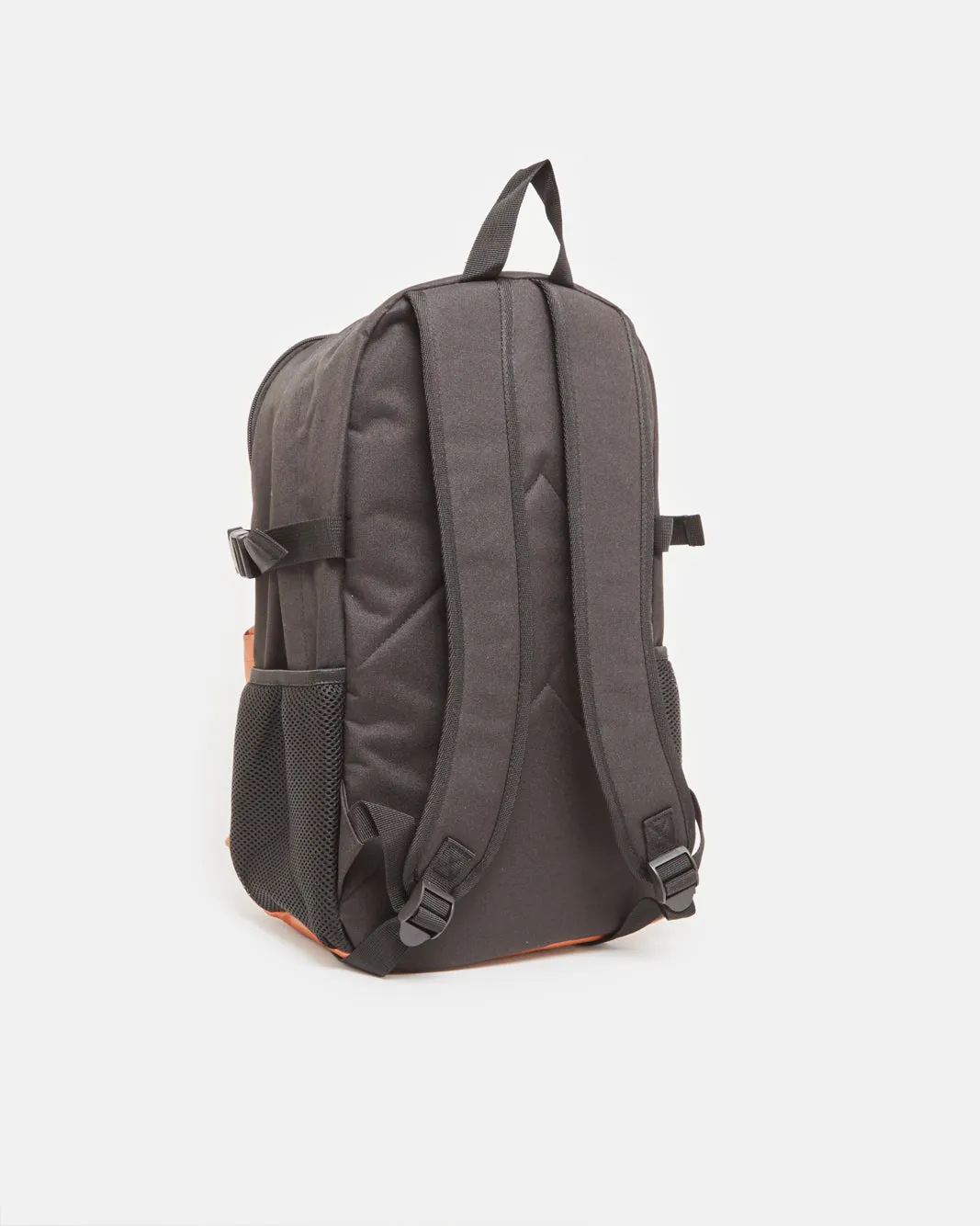 Men Black And Beige Backpack sold by Redtag product image thumbnail 2
