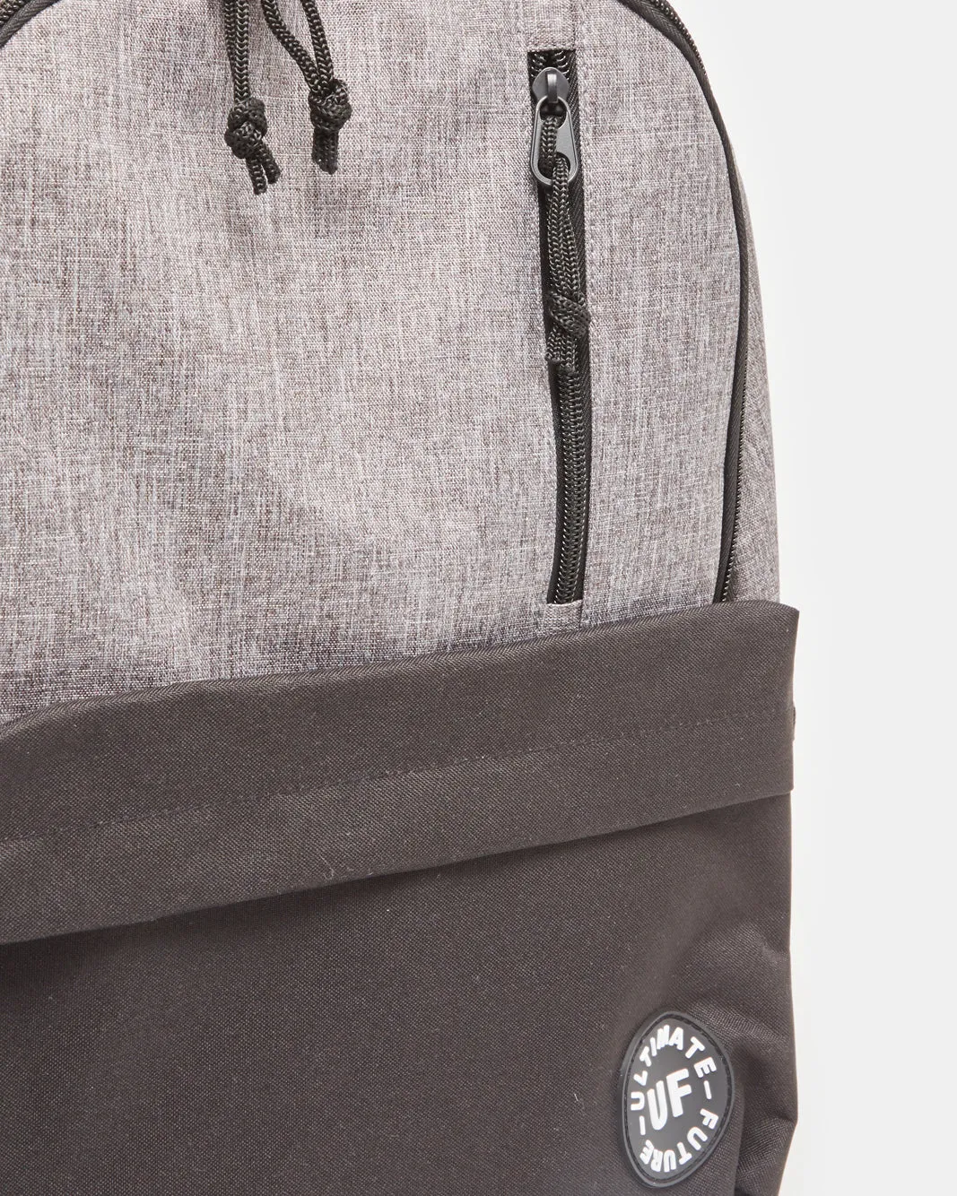Men Black And Grey Backpack sold by Redtag product image thumbnail 3