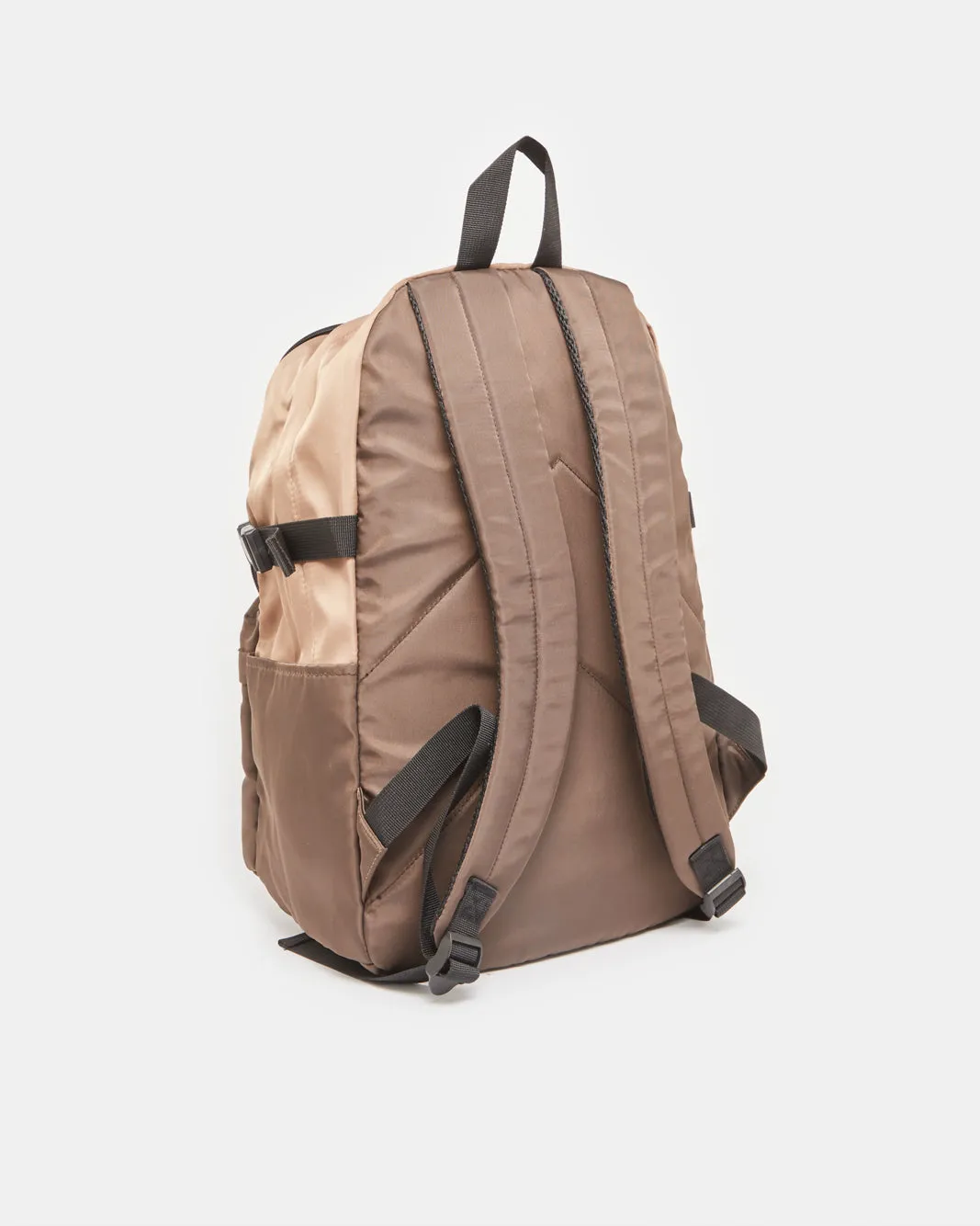 Men Beige Spacious Backpack sold by Redtag product image thumbnail 2