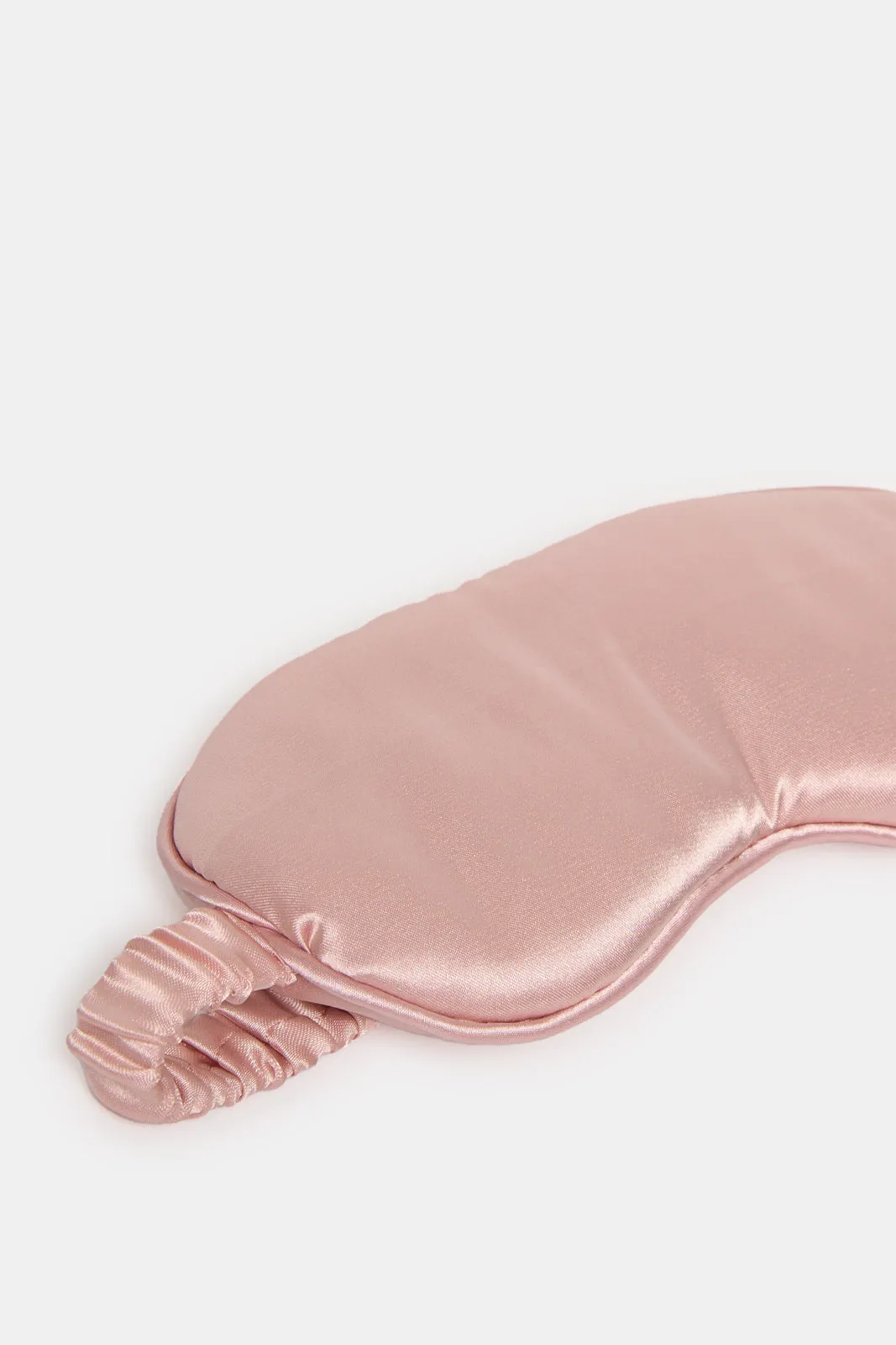 Women Pink Solid Eye Mask sold by Redtag product image thumbnail 4