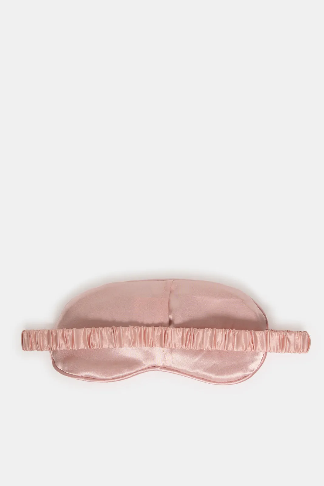 Women Pink Solid Eye Mask sold by Redtag product image thumbnail 3