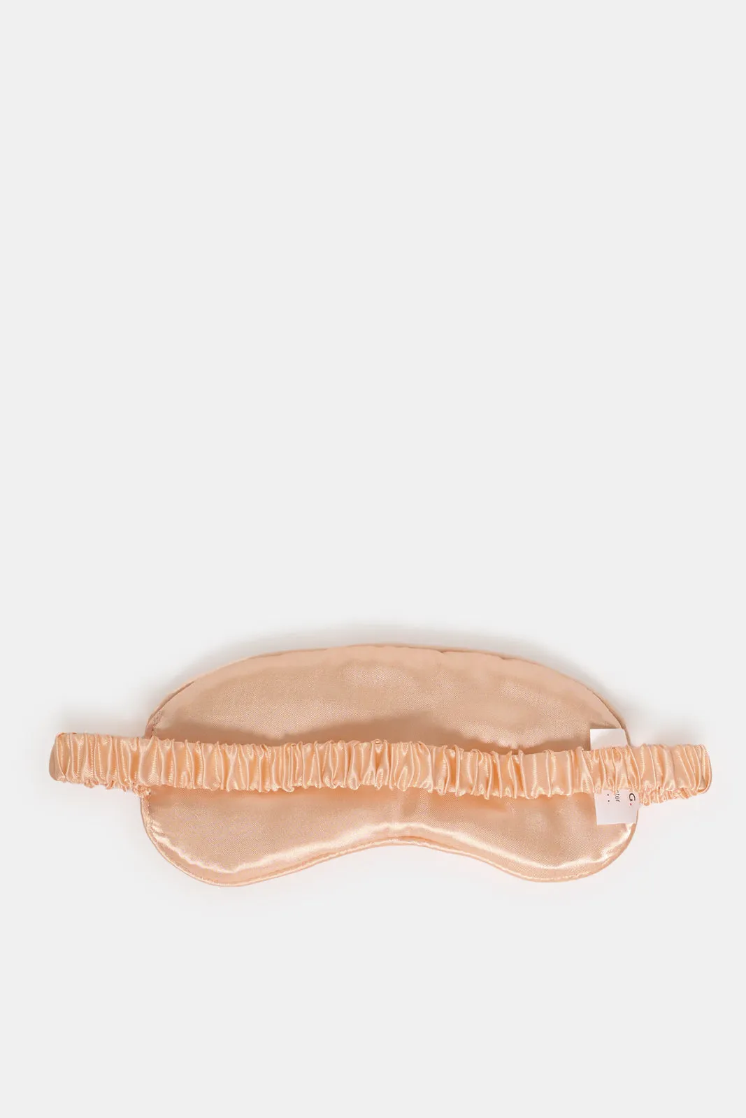 Women Pink Cotton Eye Mask sold by Redtag product image thumbnail 3