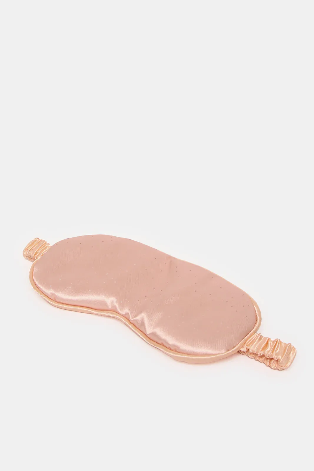 Women Pink Cotton Eye Mask sold by Redtag product image thumbnail 2