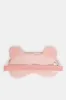 Women Pink Embellished Eye Mask sold by Redtag