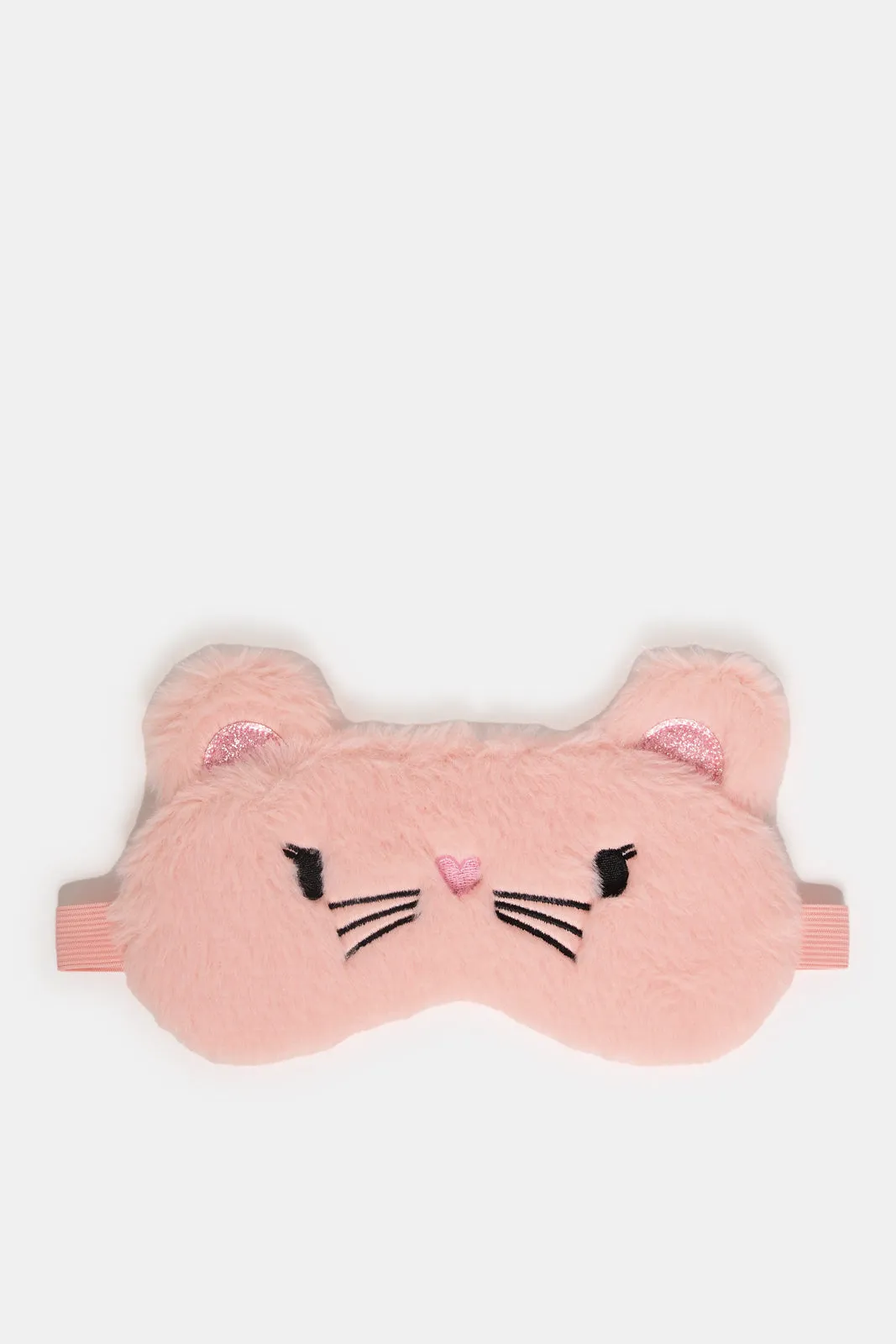 Women Pink Embellished Eye Mask sold by Redtag