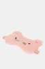 Women Pink Embellished Eye Mask sold by Redtag