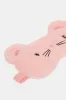 Women Pink Embellished Eye Mask sold by Redtag