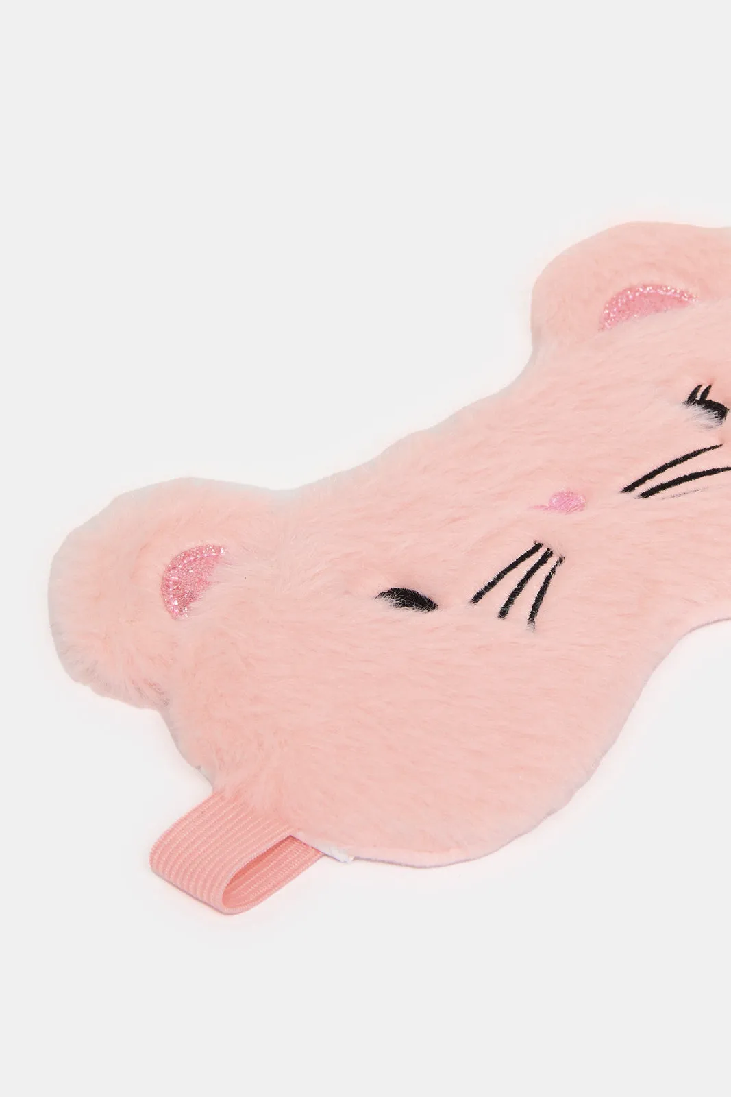 Women Pink Embellished Eye Mask sold by Redtag product image thumbnail 4