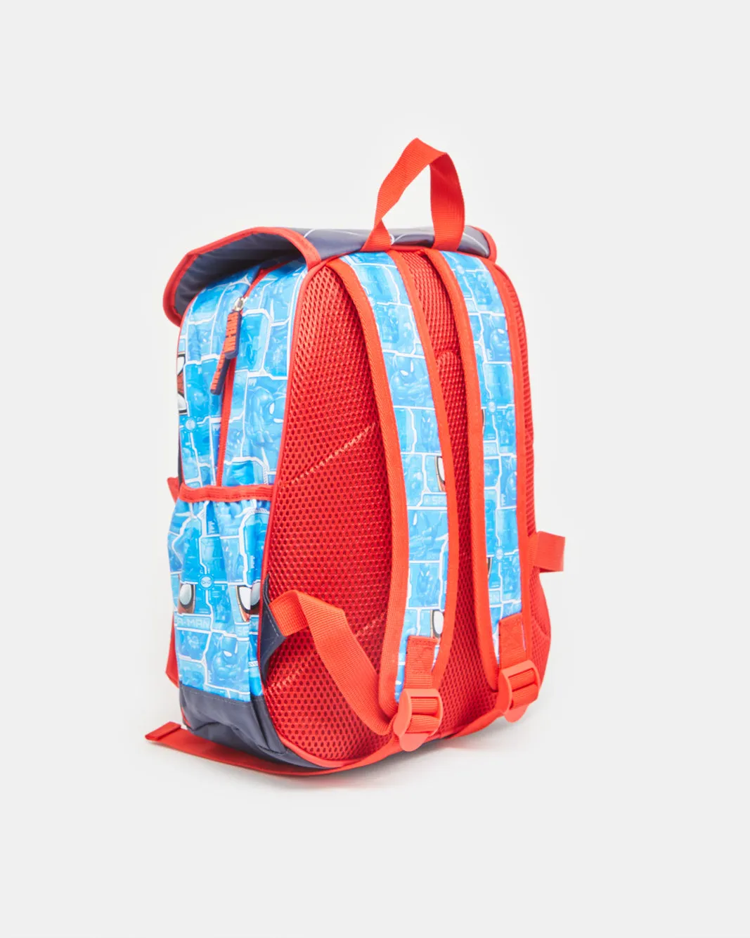 Boys Multicolour Printed Backpack sold by Redtag product image thumbnail 2