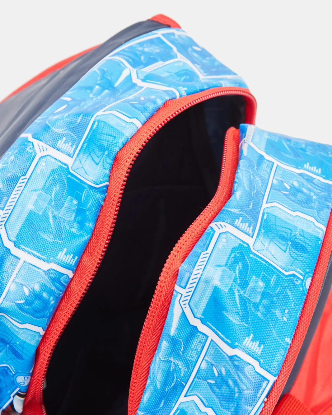 Boys Multicolour Printed Backpack sold by Redtag product image thumbnail 4