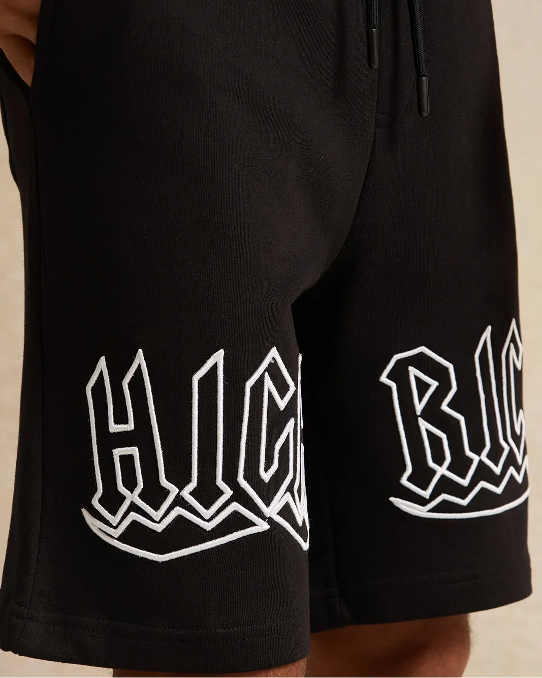 Men Black Printed Active Shorts sold by Redtag product image thumbnail 5