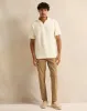 Men Beige Plain Trousers sold by Redtag