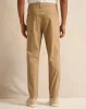 Men Beige Plain Trousers sold by Redtag