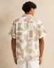 Men White Printed Casual Shirt sold by Redtag