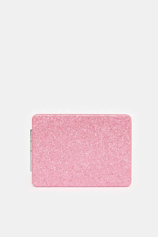 Women Pink Pocket Mirror sold by Redtag