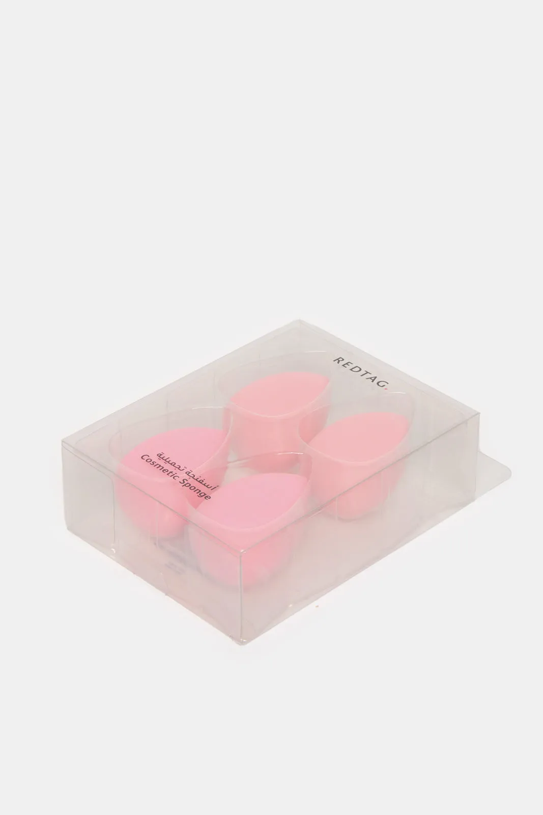 Women Assorted Cosmetic Sponge Set (4 Piece) sold by Redtag product image thumbnail 2