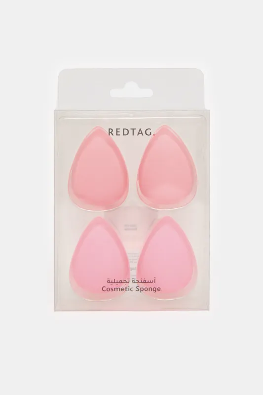 Women Assorted Cosmetic Sponge Set (4 Piece) sold by Redtag